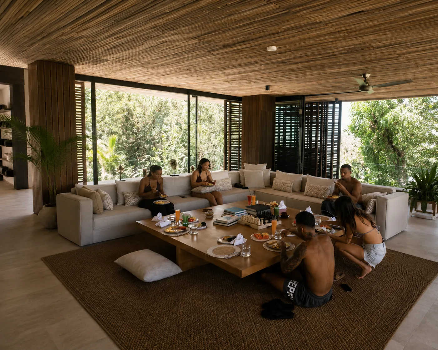 Hospedarte en The Home